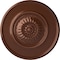 Ekena Millwork Wigan Ceiling Medallion, Hand-Painted Copper Penny, 29 3/4"OD x 1 1/2"P CM29WGCPS - alternate 1